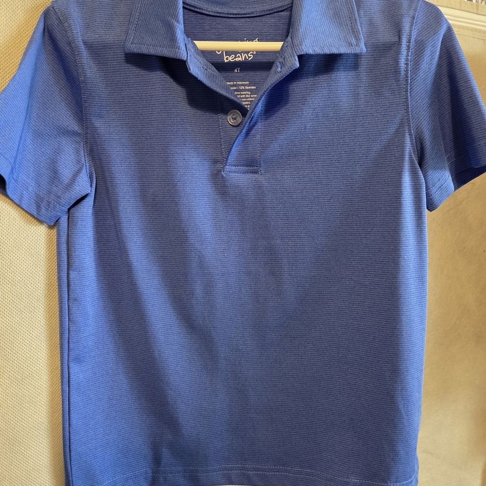 Jumping Beans Classic Blue Polo Shirt
